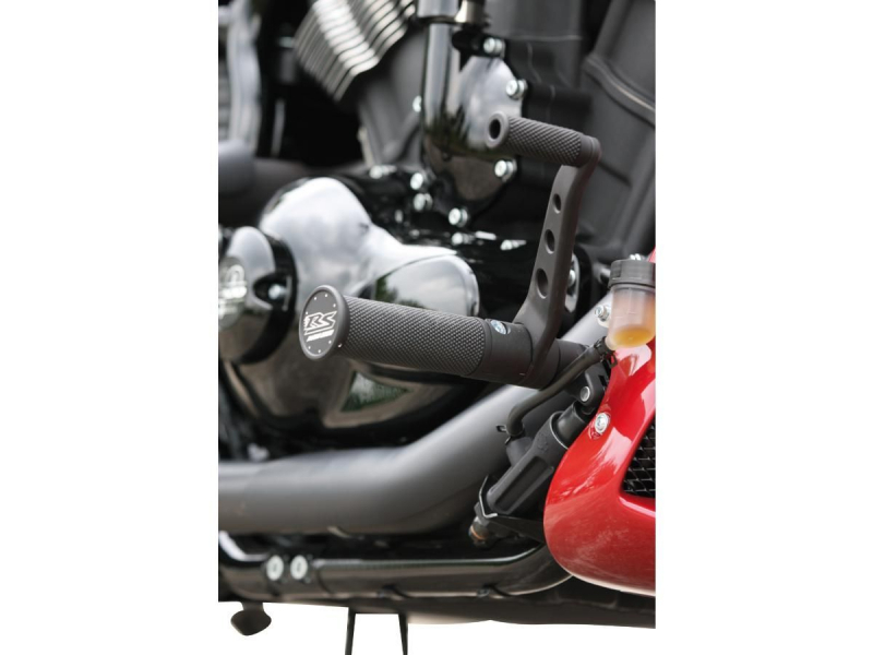Forward Control KIT for V-Rod black