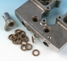 36-80 PUSHROD CVR SEAL CORK (1