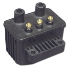 Blue Streak Single Fire Ignition Coil, 3 Ohm