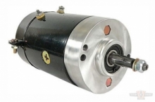 ALL BALLS Black 12V GENERATOR, Lichtmaschine 80-2001