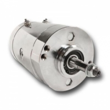 ALL BALLS CHROME 12V GENERATOR