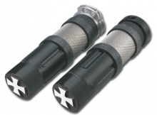 HKC BLK. GRIPS YOUNG GUN CROSS