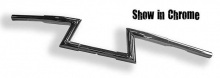 FEHLING Z-BAR LOW 11/4" W=85/H=12CM 82ï BLACK, PB 120mm TšVõ21, 3-Hole, Dimpled