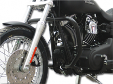 Highwaybar Front, Black  XL 04-17  Except 883C/1200C W.Forward Controls