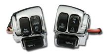 BLK SWITCHES CHR HOUSINGS 06up incl. micro switches
