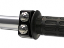 mo.switch Black / Polished Push Buttons