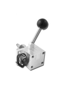 Pullstart Lever raw aluminum