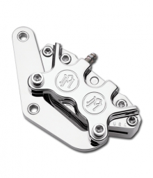 PM FRONT SINGLE BRAKE-CHROME 125x4R