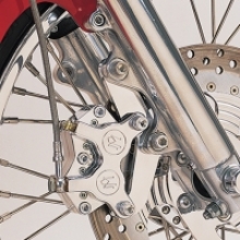PM FRONT SINGLE BRAKE-CHROME