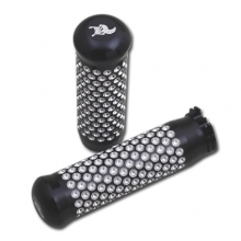 Cycle Kraft Dimpled Grips, Black