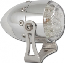 HKC Retro-taillight Alu pol,E-mark