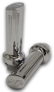 F/K Handle Bar Grips OEM CHR