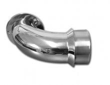 HYPER-FORCE ELBOW 90ø VA BLACK