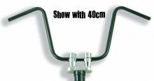 FEHLING APE HANGER 1" H=31 CM BLACK