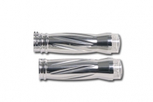 RBS CHR. TWISTER GRIPS W/LED TURN SIGN. E- APR.