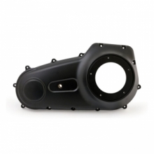 Primary cover, black wrinkle finish, FXD