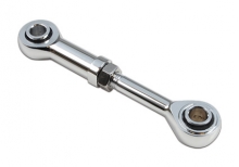 Motor mount stabilizer link Dyna, chrome