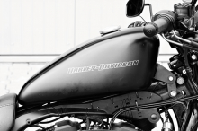2" Sportster Tank Lift Kit