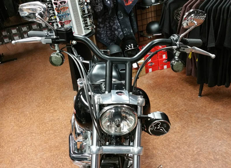 Psycho Streetfighter MX Lenker 10" mit TÜV, schwarz