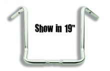 1 1/4" DRESSER APE, 1" CENTER, CHROME 17