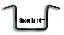 1 1/4" DRESSER APE, 1" CENTER, BLACK 17