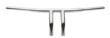 10" T-BAR, CHROME