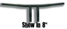 12" T-BAR, BLACK