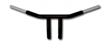 CHUBBY 1.25 BLK.T-BAR 6  RISE