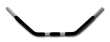 CHUB.BLK.1.25 DRESSR BAR FLSTS