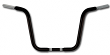 Chubby 1 1/4" 12" Classic Ape Hanger Handlebar Black