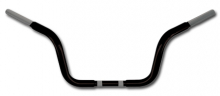 Chubby 1 1/4" 8,5" Classic Ape Hanger Handlebar Black