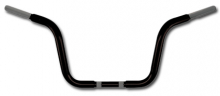Chubby 1 1/4" 10" Classic Ape Hanger Handlebar Black
