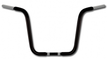Chubby 1 1/4" 14" Classic Ape Hanger Handlebar Black