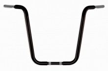 Chubby 1 1/4" 18" Classic Ape Hanger Handlebar Black