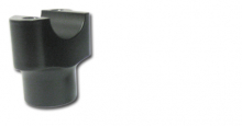 1.5" CHUBBY BILLET RISER, BLK UNC