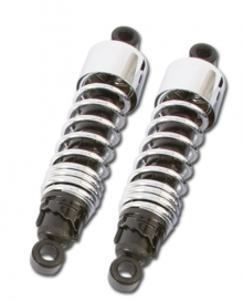 BURLY SHOCK 10.5" CHR. 04-19 XL