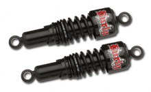 BURLY Slammer 10,5" Twin Shocks BK. 91-17 FXD