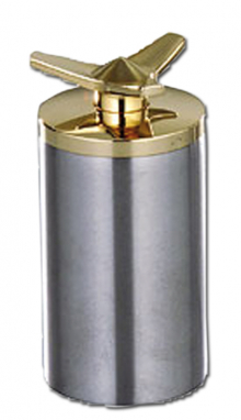 Kustom Tech Weld-In Gas Cap - Spinner Style