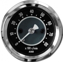MMB TACH CHR TARGET 8000RPM YEL LIGHT