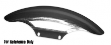 TXT, Front Fender,  FLST Cut Out  130/80-18
