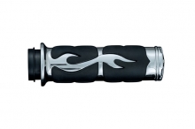 ISO-Flame Grips for Electronic Throttle