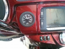 Legend Air Fairing Mounted PSI Gauge