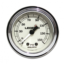 Legend Air Fairing Mounted PSI Gauge White Face