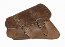 XL SOLO SIDE BAG, BROWN 04-19