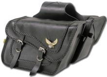 SB736 SADDLEBAG BLK MAGIC