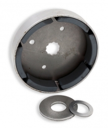 STOCK ALTERNATOR ROTOR 82-94 FXR , 91-00 FXD , 84-00 FXST FLST , 82-95 FLH FLT.