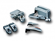 Chrome Brake  Clutch Control Dress-Up Kit