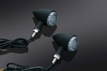 Torpedo Lights, Run-Turn-Brake, Matte Black