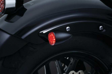 Torpedo Lights, Run-Turn-Brake, Matte Black