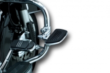 Premium Mini Boards with Male Mount Adapters, Chrome